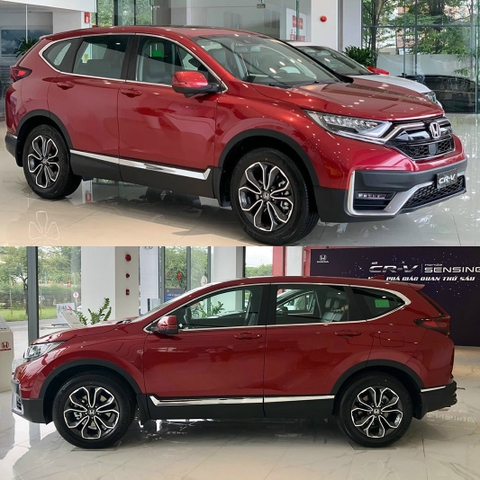 Honda CRV 2022 mới nhất