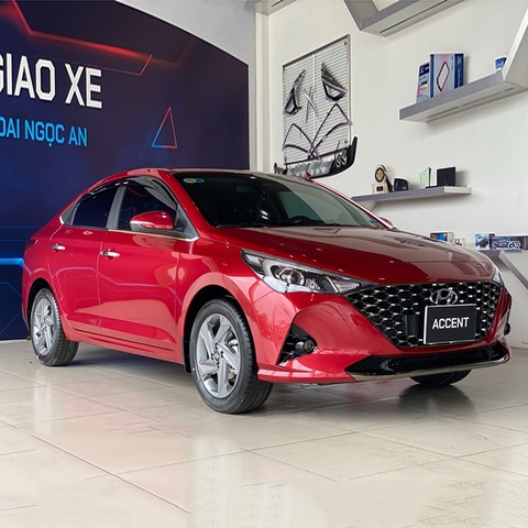 Hyundai Accent 2022 mới nhất