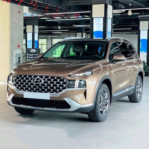 Hyundai SantaFe 2024 mới nhất
