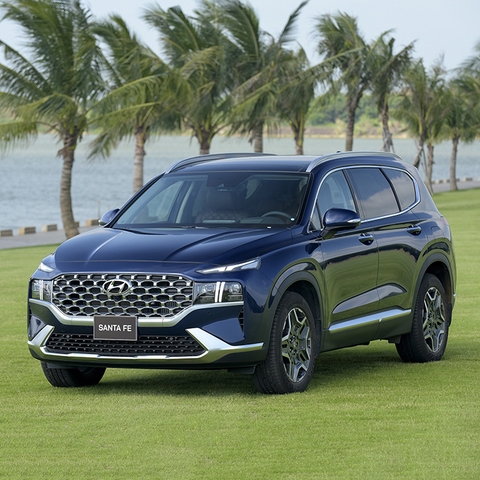 Hyundai SantaFe 2024 mới nhất