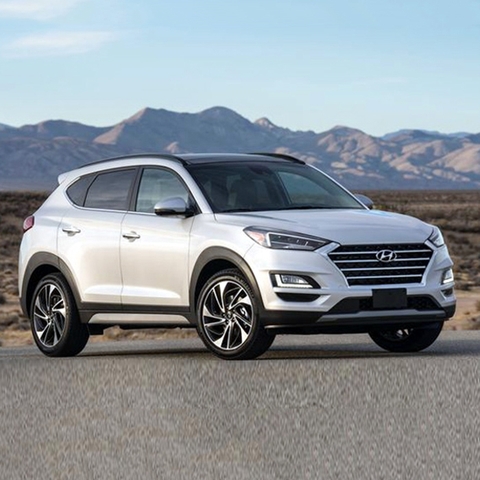Hyundai Tucson 2022 mới nhất