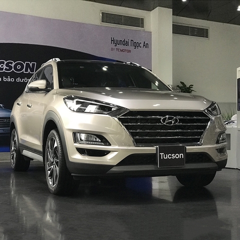 Hyundai Tucson 2022 mới nhất