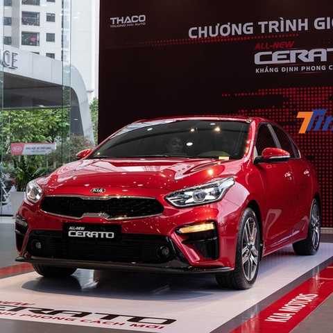 Kia Cerato 2022 mới nhất