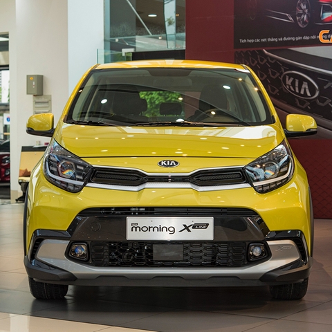 Kia Morning 2022 mới nhất