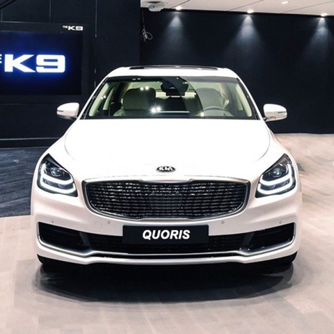 Kia Quoris 2022 mới nhất