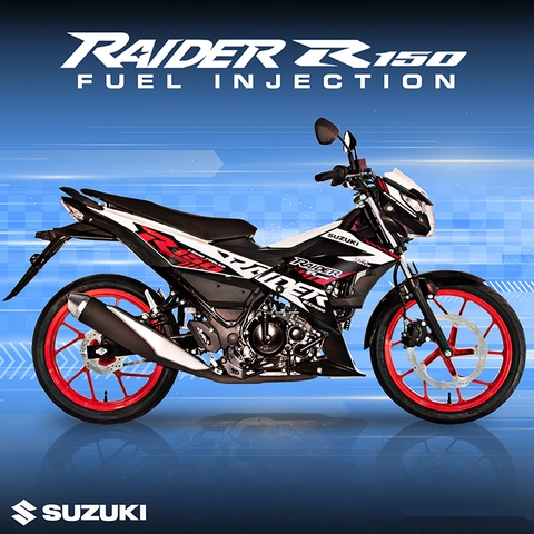 Suzuki Raider 150 2021 mới