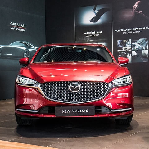 Mazda 6 2022 mới nhất