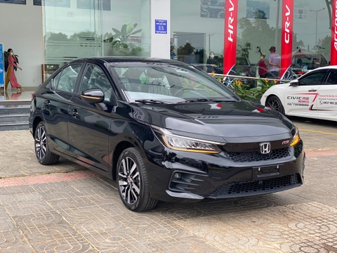 Honda City 2022 mới nhất