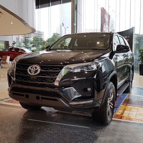 Toyota Fortuner 2022 mới nhất