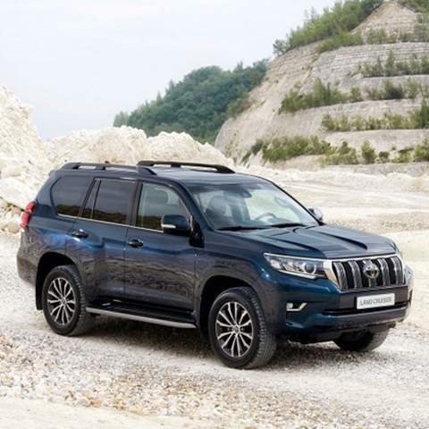Toyota Land Cruiser Prado 2022 mới nhất