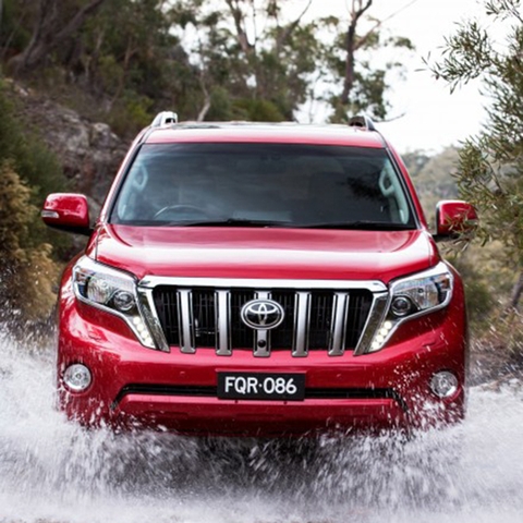 Toyota Land Cruiser Prado 2022 mới nhất