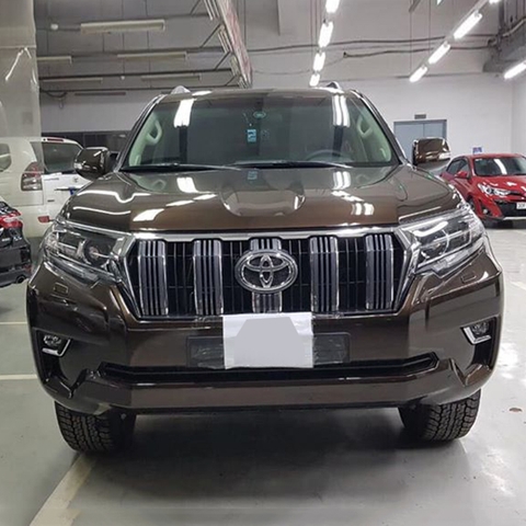 Toyota Land Cruiser Prado 2022 mới nhất