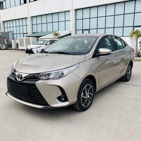Toyota Vios 2022 mới nhất
