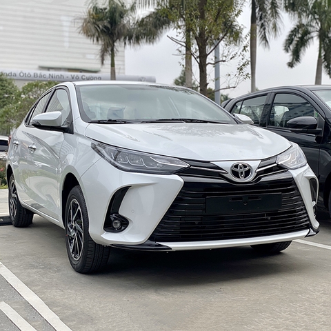 Toyota Vios 2022 mới nhất