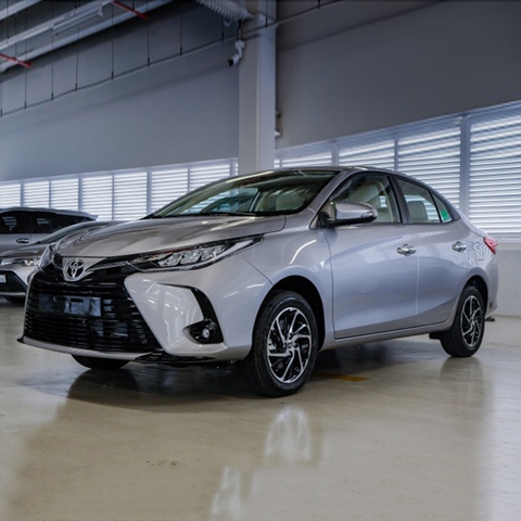 Toyota Vios 2022 mới nhất