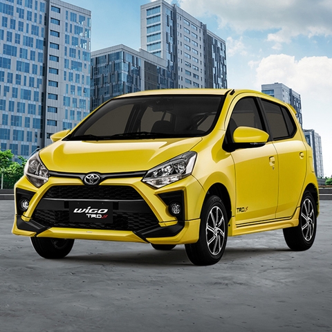 Toyota Wigo 2022 mới nhất