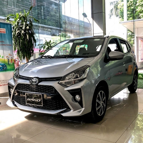 Toyota Wigo 2022 mới nhất