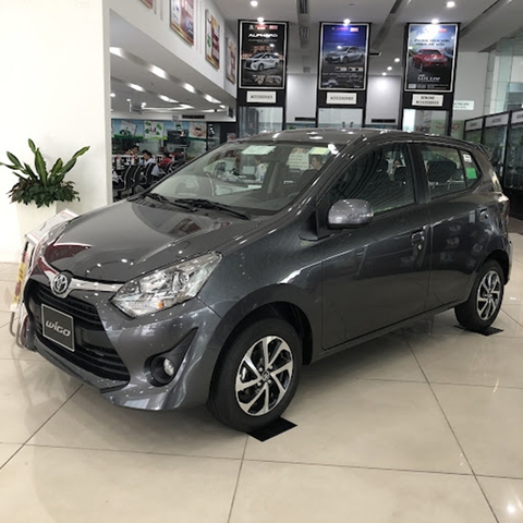 Toyota Wigo 2022 mới nhất