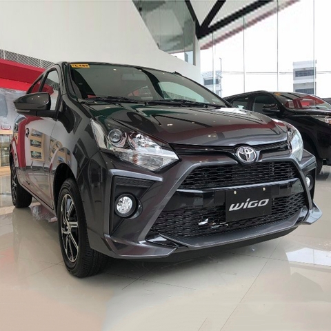 Toyota Wigo 2022 mới nhất