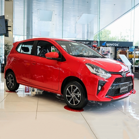 Toyota Wigo 2022 mới nhất
