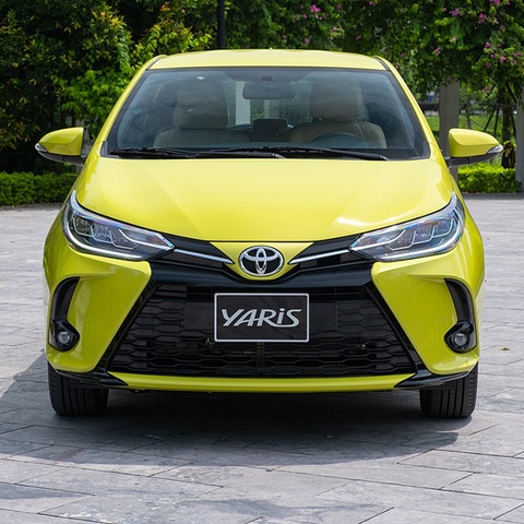 Toyota Yaris 2022 mới nhất