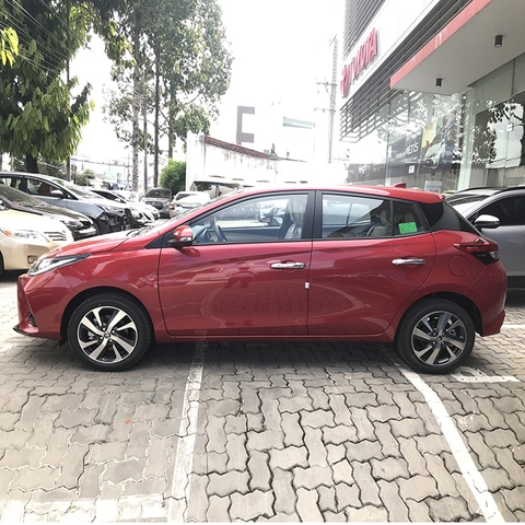 Toyota Yaris 2022 mới nhất