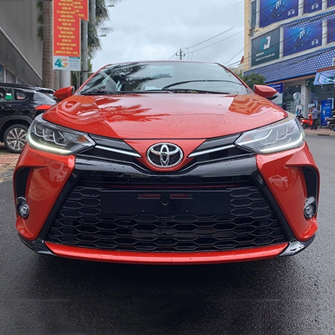 Toyota Yaris 2022 mới nhất