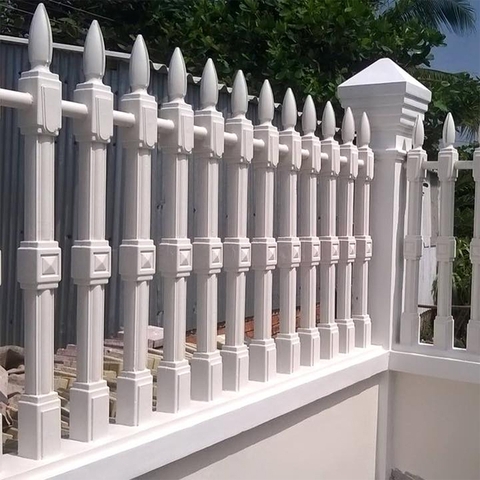 Hàng rào bê tông ly tâm trúc sen