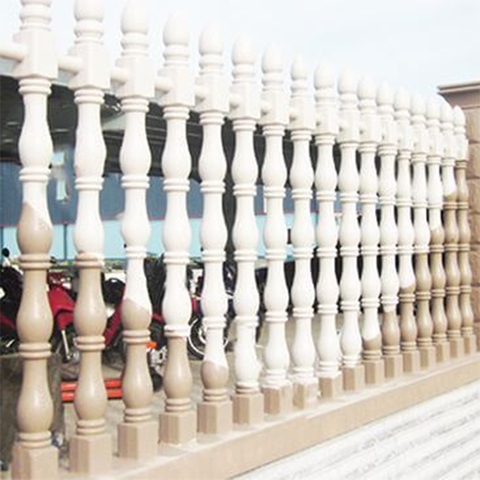 Hàng rào bê tông ly tâm trúc sen