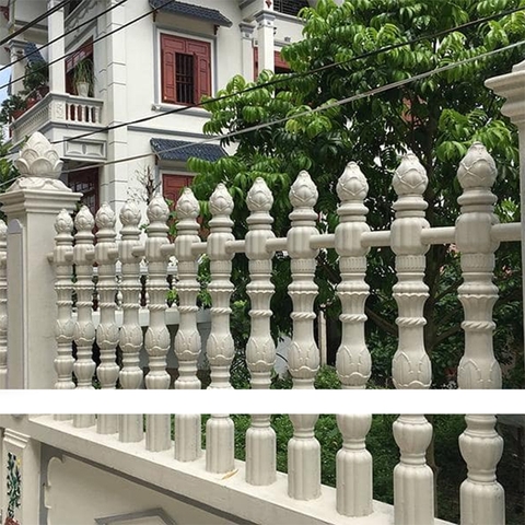 Hàng rào bê tông ly tâm trúc sen