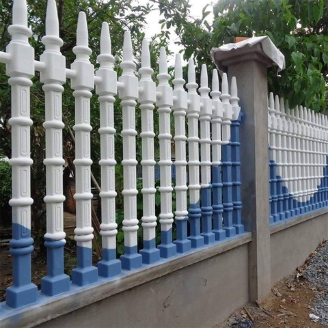 Hàng rào bê tông ly tâm trúc sen