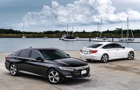 Honda Accord 2022 mới nhất