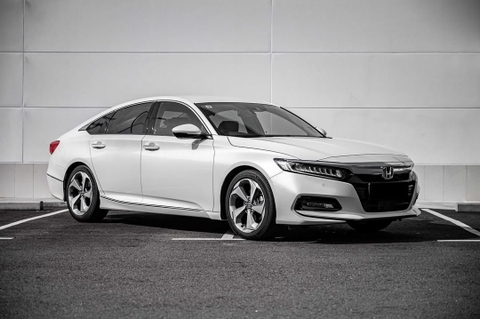 Honda Accord 2022 mới nhất