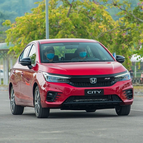 Honda City 2022 mới nhất