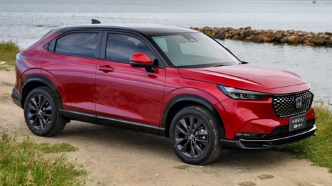 Honda HRV 2022 mới nhất