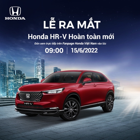Honda HRV 2022 mới nhất