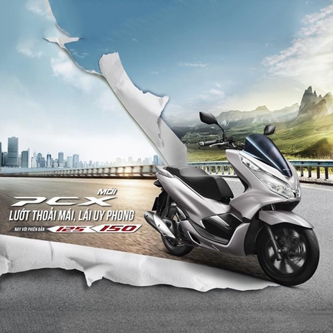 Honda PCX 125 - PCX 150 mới