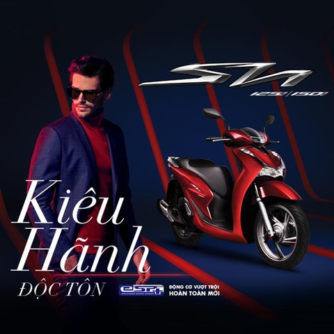 Honda SH 125i/150i mới