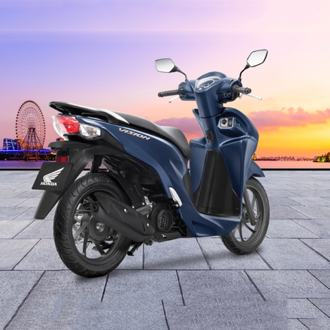 Honda Vision mới