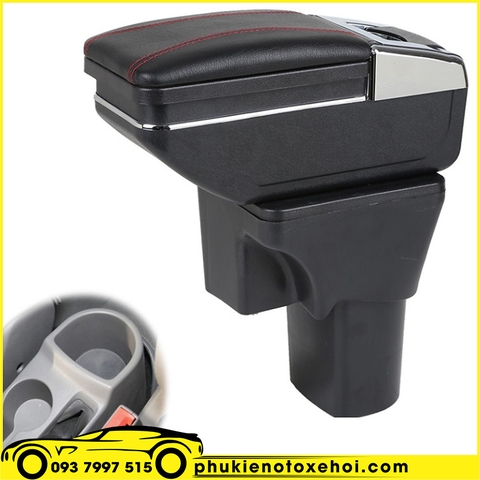 Hộp tì tay xe Ford Fiesta