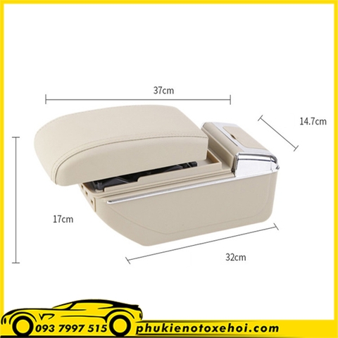 Hộp tì tay xe Honda City