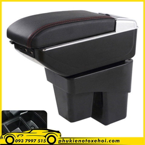 Hộp tì tay xe Honda Jazz