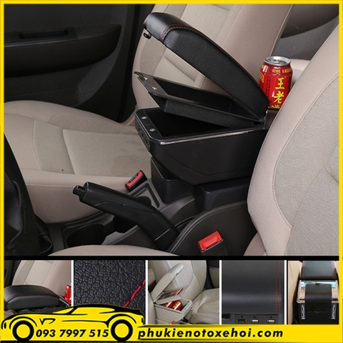 Hộp tì tay xe Honda Jazz