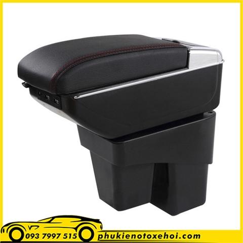 Hộp tì tay xe Honda Jazz