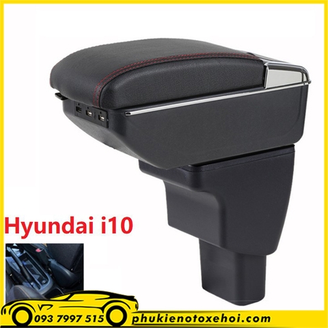 Hộp tì tay xe Hyundai I10