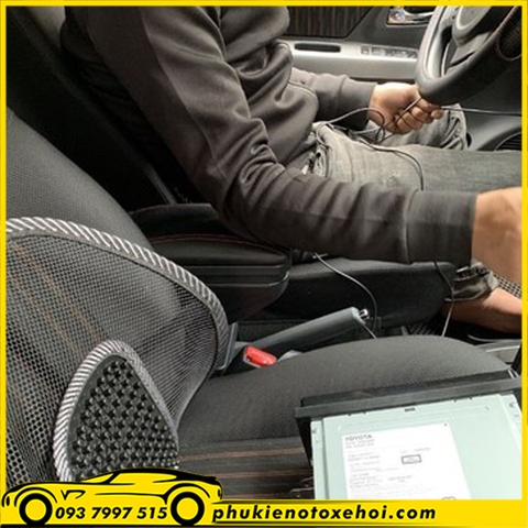 Hộp tì tay xe Kia Morning