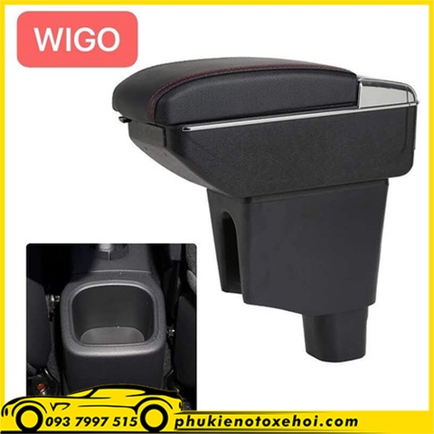 Hộp tì tay xe Toyota Wigo