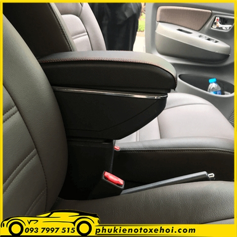 Hộp tì tay xe Toyota Wigo