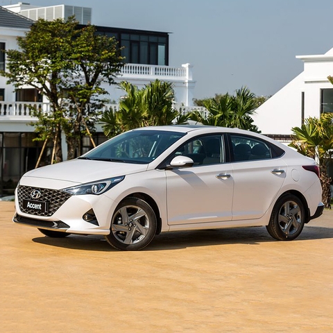 Hyundai Accent 2022 mới nhất