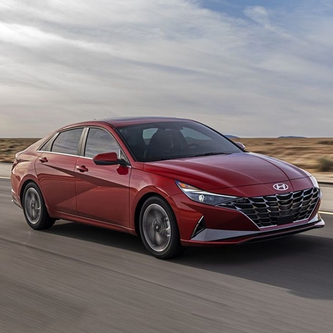 Hyundai Elantra 2022 mới nhất